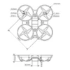 BetaFPV Meteor75 raam (valge)