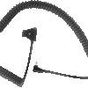 Nanlite - D-TAP TO 5,5MM ADAPTER WITH CABLE