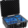 B&W Outdoor - Type 6000 DJI FPV Combo (For 6+2 Batteries, Black)