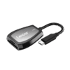 Lexar - kaardilugeja LRW470U SD ja microSD UHS-II kaheslotiline lugeja (USB-C)