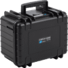BW Outdoor Cases - Type 2000 for DJI Mini 2/DJI Mini 2 Fly More Combo Black