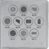 Nanlite - FM Mount Projection Attachment GOBO Set 1