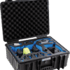 B&W Outdoor - Type 6000 DJI FPV Combo (For 6+2 Batteries, Black)