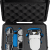 BW Outdoor Cases - Type 2000 for DJI Mini 2/DJI Mini 2 Fly More Combo Black