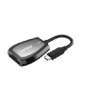 Lexar - kaardilugeja LRW470U SD ja microSD UHS-II kaheslotiline lugeja (USB-C)