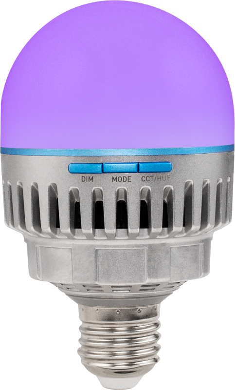 08_118854 Nanlite - PavoBulb 10C (1 light kit)