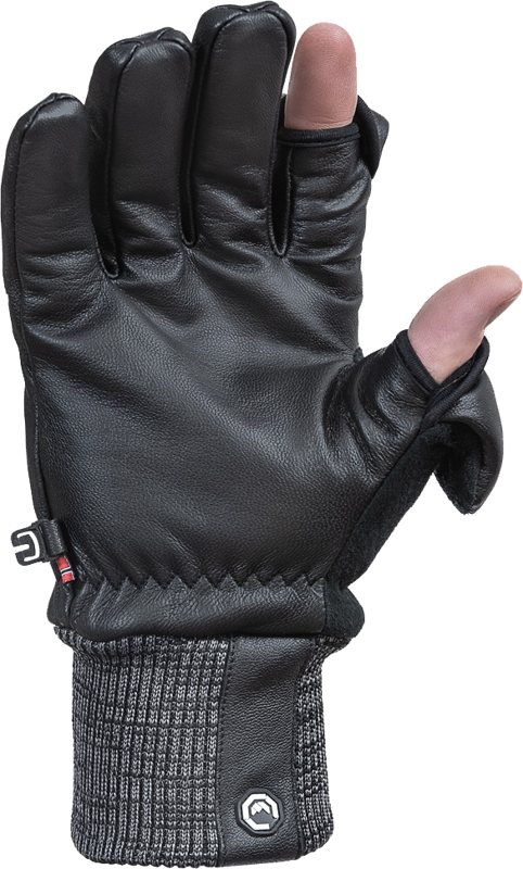 Vallerret - Hatchet Leather Photography Glove (Black)