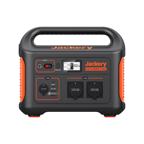 Jackery Explorer 1000 Portable Power Station