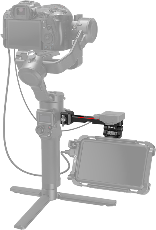 10_114952 Smallrig - 3026 Monitor Mount for Ronin RS2/RSC2