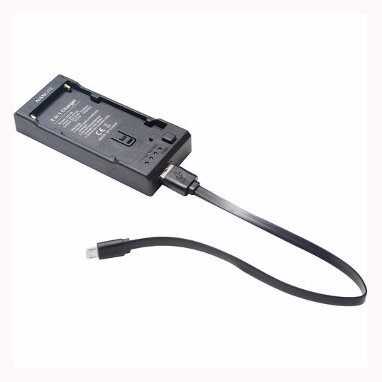 1124x-1 Nanlite - CN-58 2-1 charger for NP batteries
