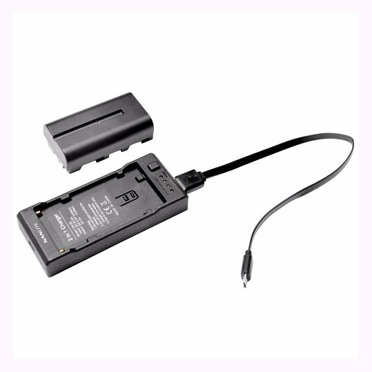 1124x-2 Nanlite - CN-58 2-1 charger for NP batteries