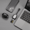 Lexar - kaardilugeja LRW470U SD ja microSD UHS-II kaheslotiline lugeja (USB-C)