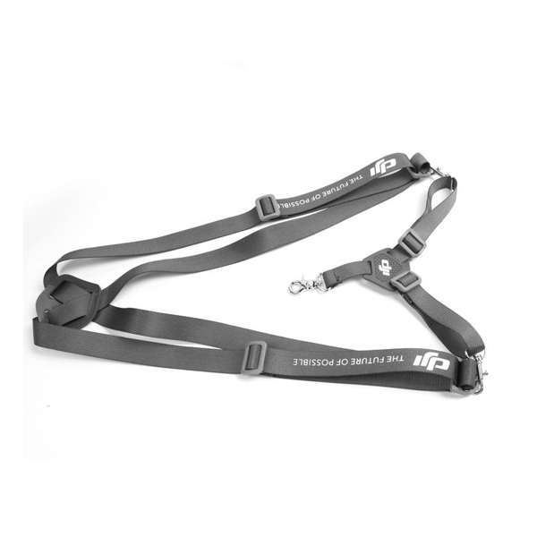 14 DJI remote controller strap with shoulder straps