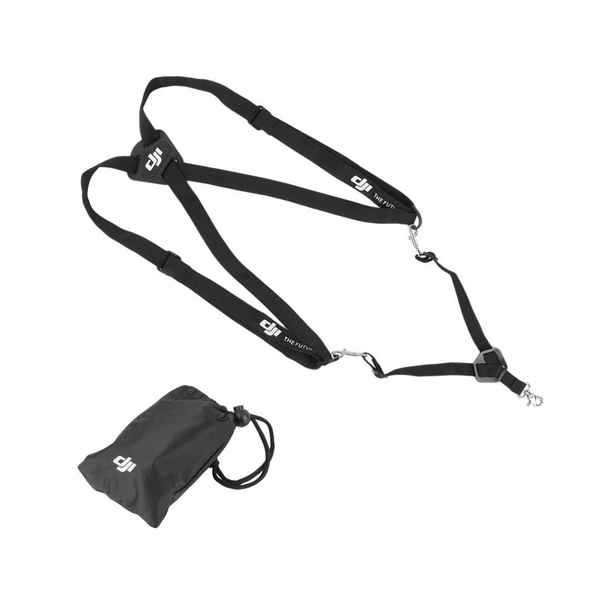 16 DJI remote controller strap with shoulder straps