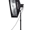 Nanlite - Asymmetric Softbox of 45x110cm