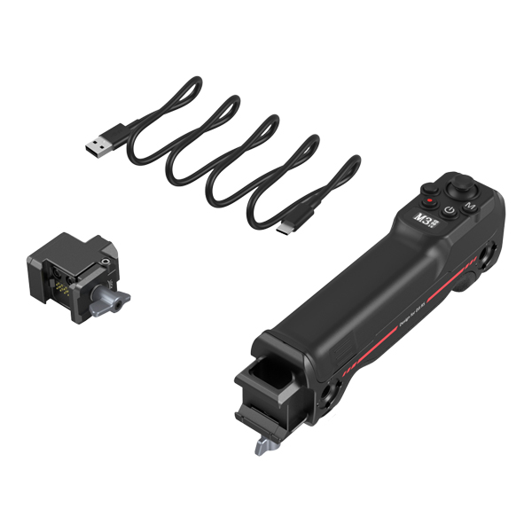 1_2 SmallRig - 3949 Käepide koos võrguvaba juhtimisega (DJI RS seeriale)