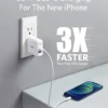 Anker - PowerPort PD+ 2 (15W USB, 20W Type-C)