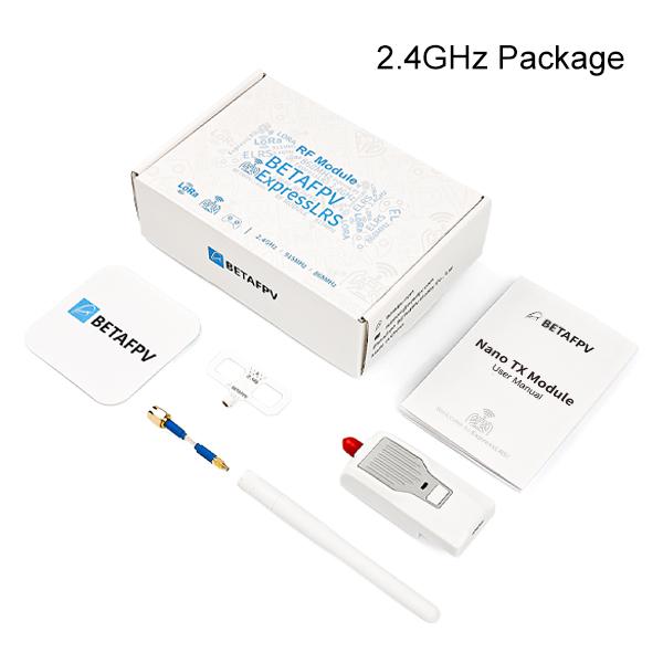 2.4-elrs-droonee BetaFPV ELRS Nano TX/RX Module Kit