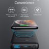 Anker - 10000mAh PowerCore III Sense Wireless