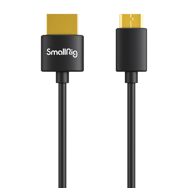 2_1 SmallRig - 3041 HDMI Cable Ultra Slim 4K 55cm (C to A)