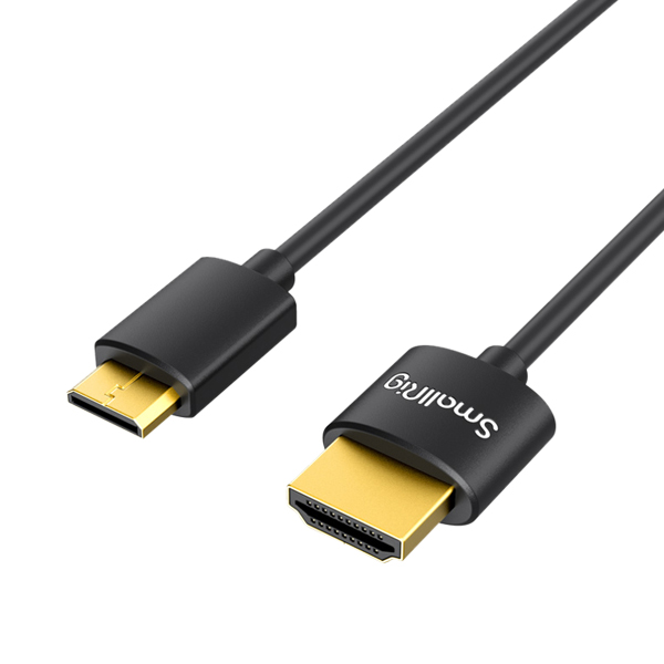 2_2 SmallRig - 3041 HDMI Cable Ultra Slim 4K 55cm (C to A)