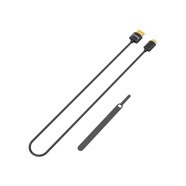 2_3 SmallRig - 3041 HDMI Cable Ultra Slim 4K 55cm (C to A)
