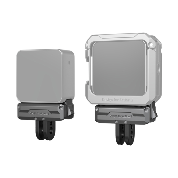 Smallrig - 3662 Magnetic Adapter Mount For DJI Action 2
