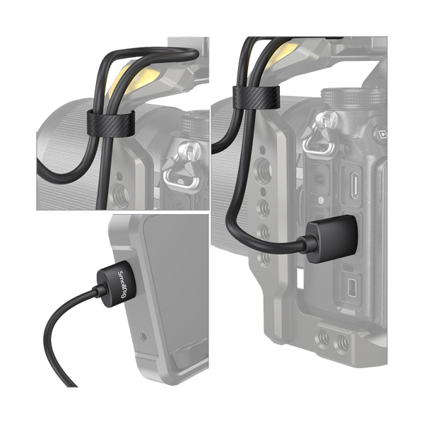 2_6 SmallRig - 3041 HDMI Cable Ultra Slim 4K 55cm (C to A)