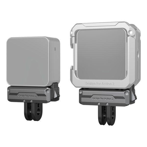 Smallrig - 3662 Magnetic Adapter Mount For DJI Action 2