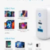 Anker - PowerPort PD+ 2 (15W USB, 20W Type-C)