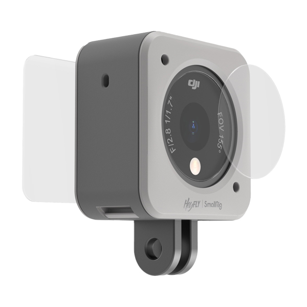 Smallrig - 3762 Cage For DJI Action 2 (Grey)