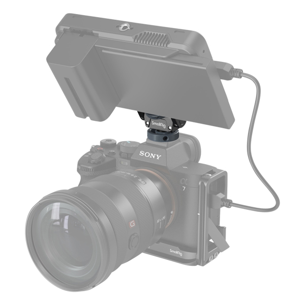 5_7 SmallRig - 3809 Monitor Mount Lite with Cold Shoe