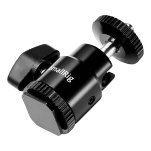 SmallRig - 761 Cold shoe mount - Ballhead 1/4" screw