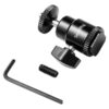 SmallRig - 761 Cold shoe mount - Ballhead 1/4" screw