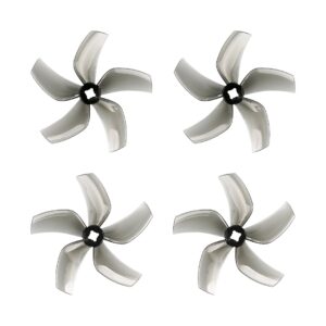 Gemfan D76 5-Blade propellers (5mm/1.5mm shaft)