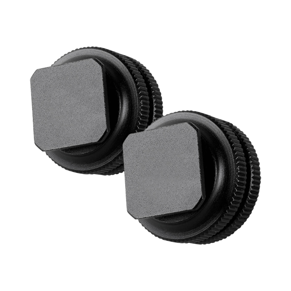 SmallRig - 1631 Cold Shoe Adpt w/ 3/8" - 1/4" Thread