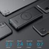 Anker - 10000mAh PowerCore III Sense Wireless