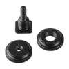 SmallRig - 1631 Cold Shoe Adpt w/ 3/8" - 1/4" Thread