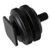 SmallRig - 1631 Cold Shoe Adpt w/ 3/8" - 1/4" Thread