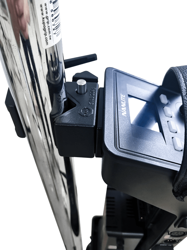 800q-02_121297 Kupo - Super Convi Clamp with hook for Nanlite PSU