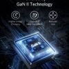 Anker - Nano II 65W seinapistik (USB-c)