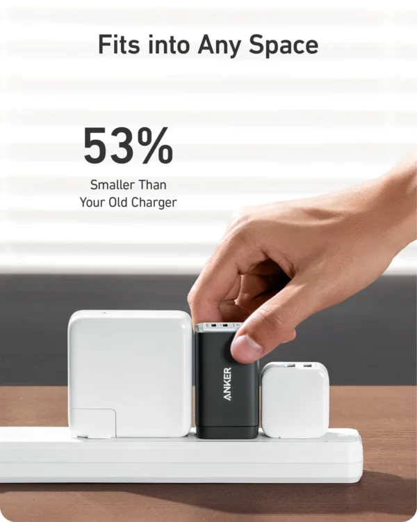 Anker - PowerPort III (3-port 65W pod)