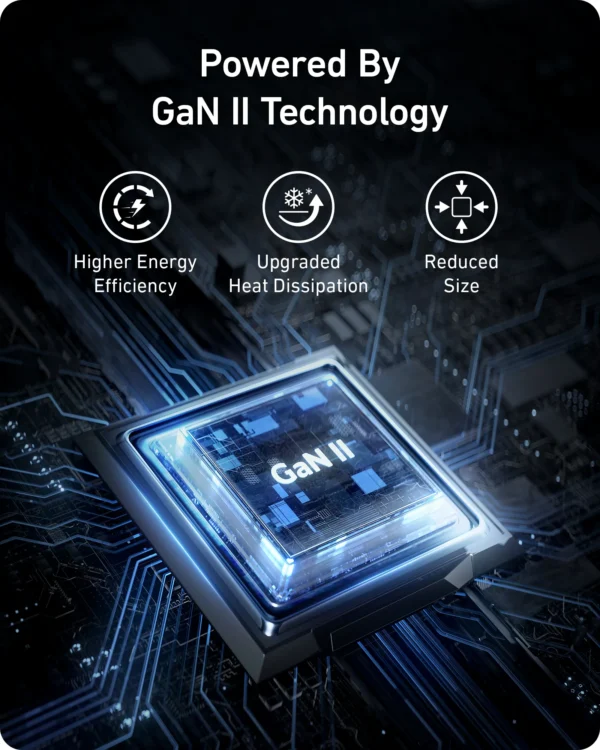 Anker - PowerPort III (3-port 65W pod)
