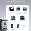 Anker - PowerPort III (3-port 65W pod)