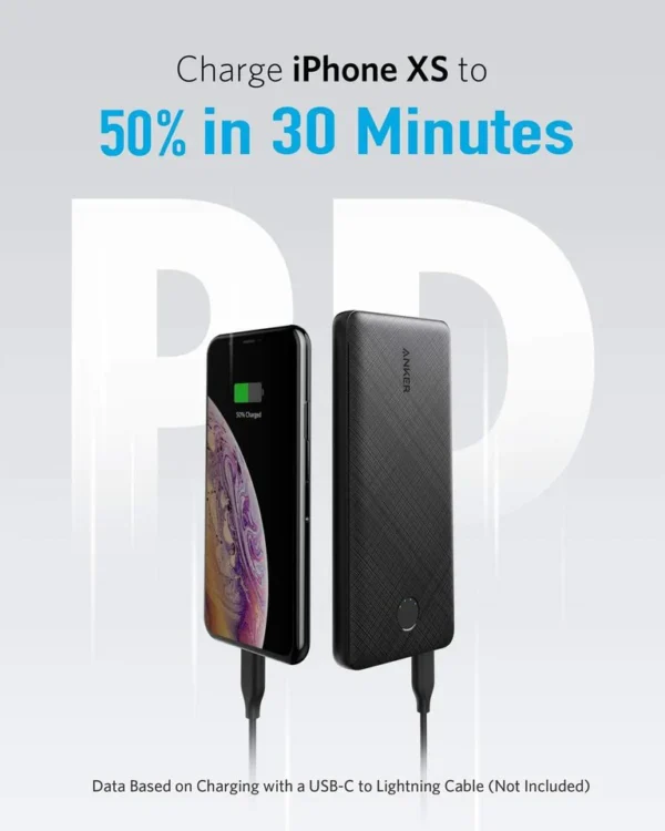 Anker - 10000mAh PowerCore Slim