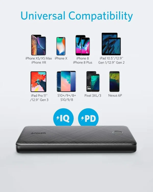 Anker - 10000mAh PowerCore Slim