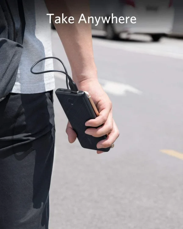 Anker - 10000mAh PowerCore Slim