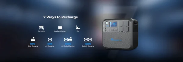 Bluetti - AC200MAX (2048Wh)