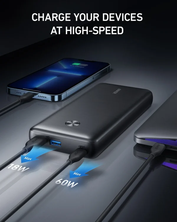 Anker - PowerCore III (25600mAh)