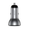 Baseus Digital Display Car Charger USB QC4.0 + USB-C PD 3.0